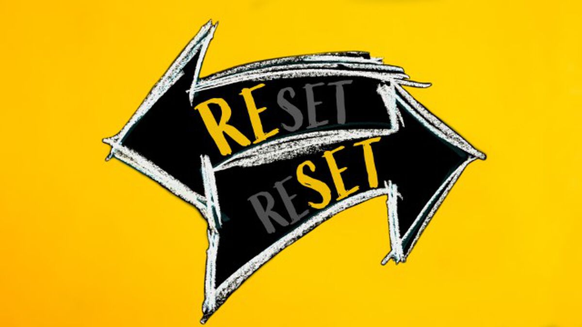 Reset image number null